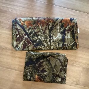 Mainstays twin sheets and pillow covers camouflage
